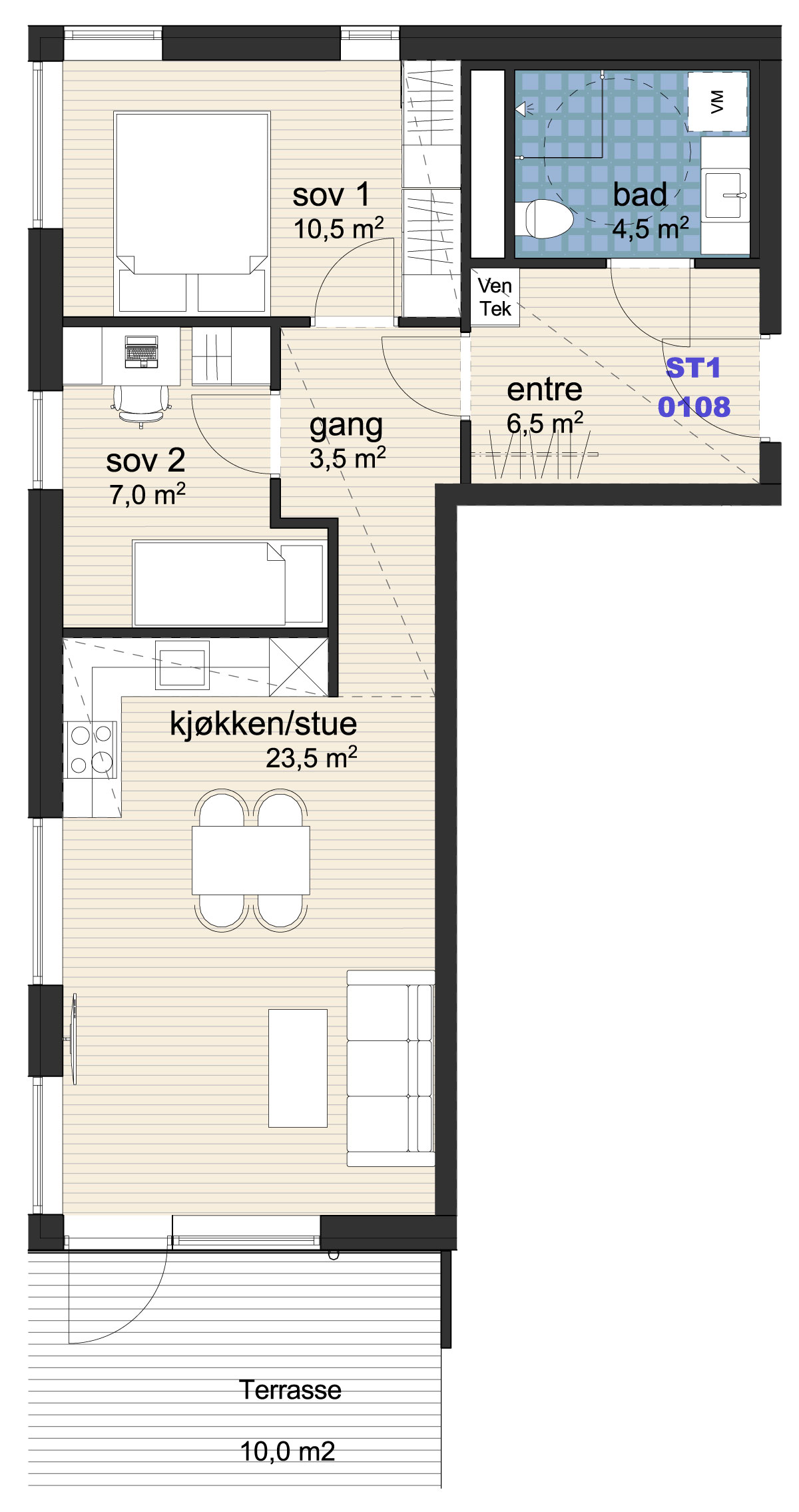 Plantegning