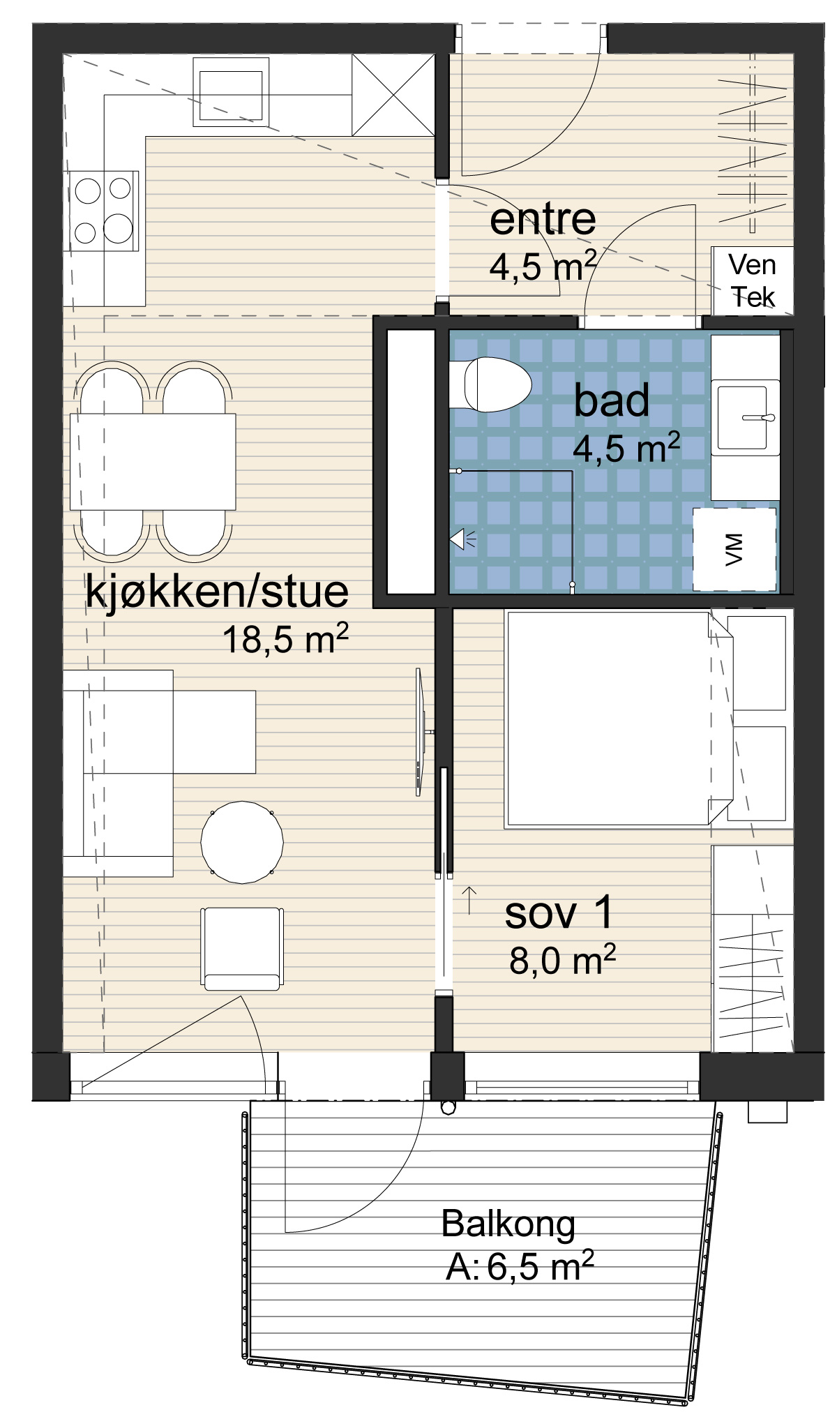 Plantegning