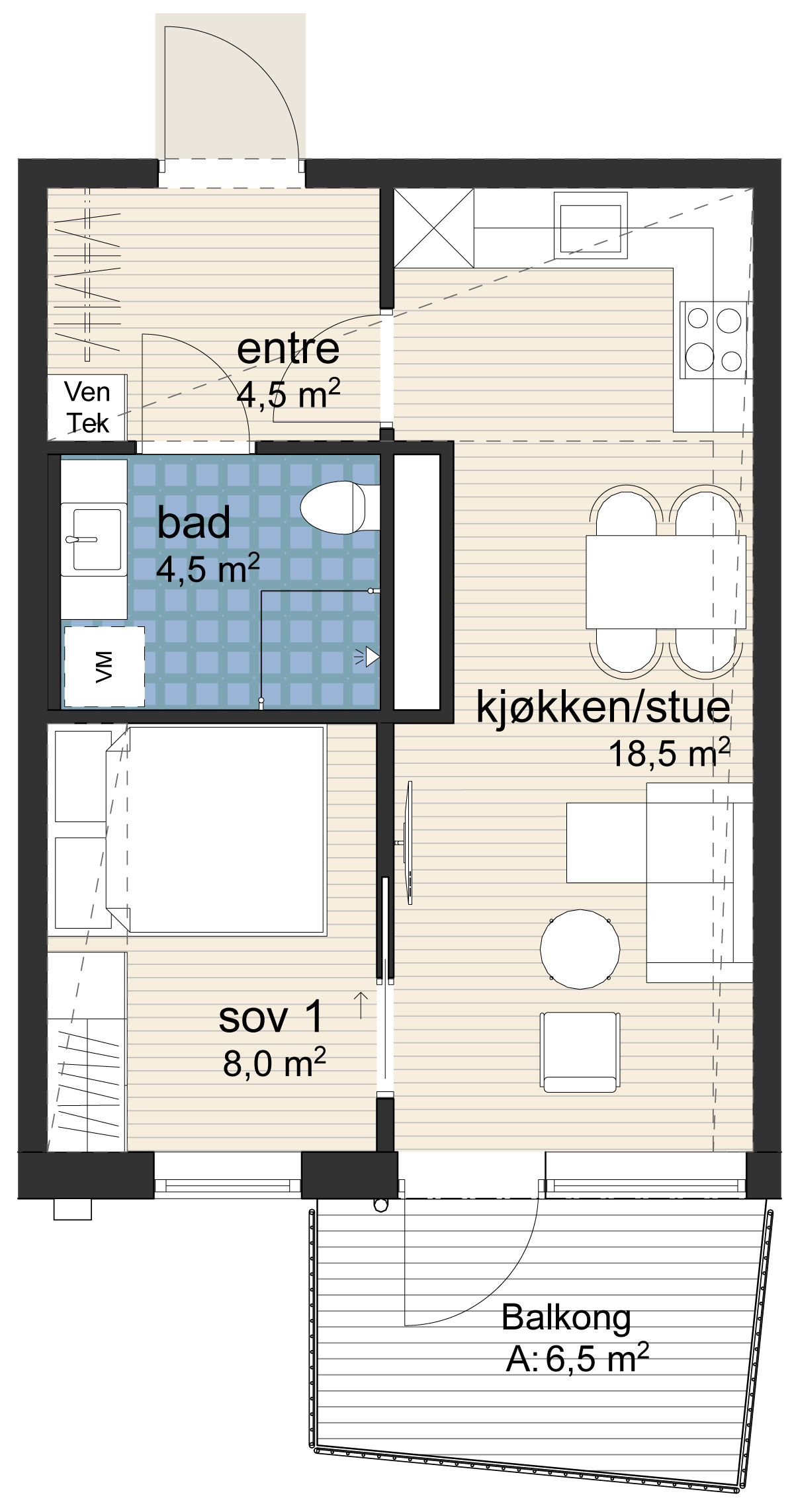 Plantegning
