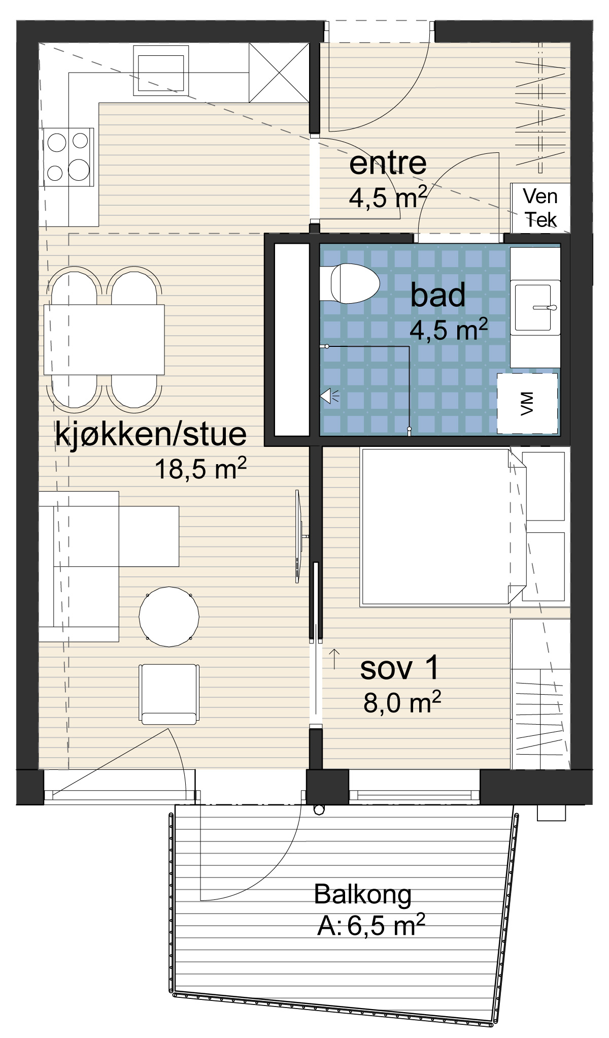 Plantegning