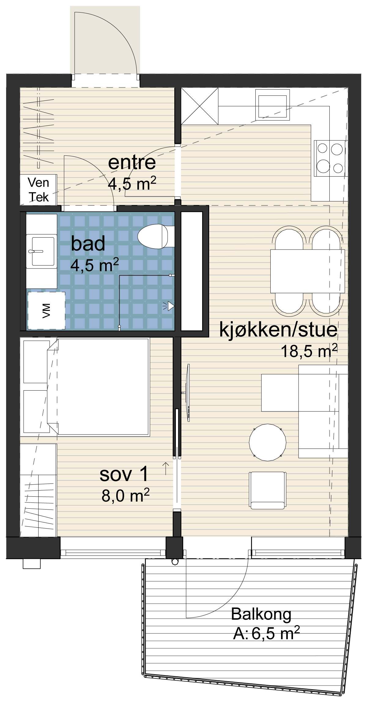 Plantegning