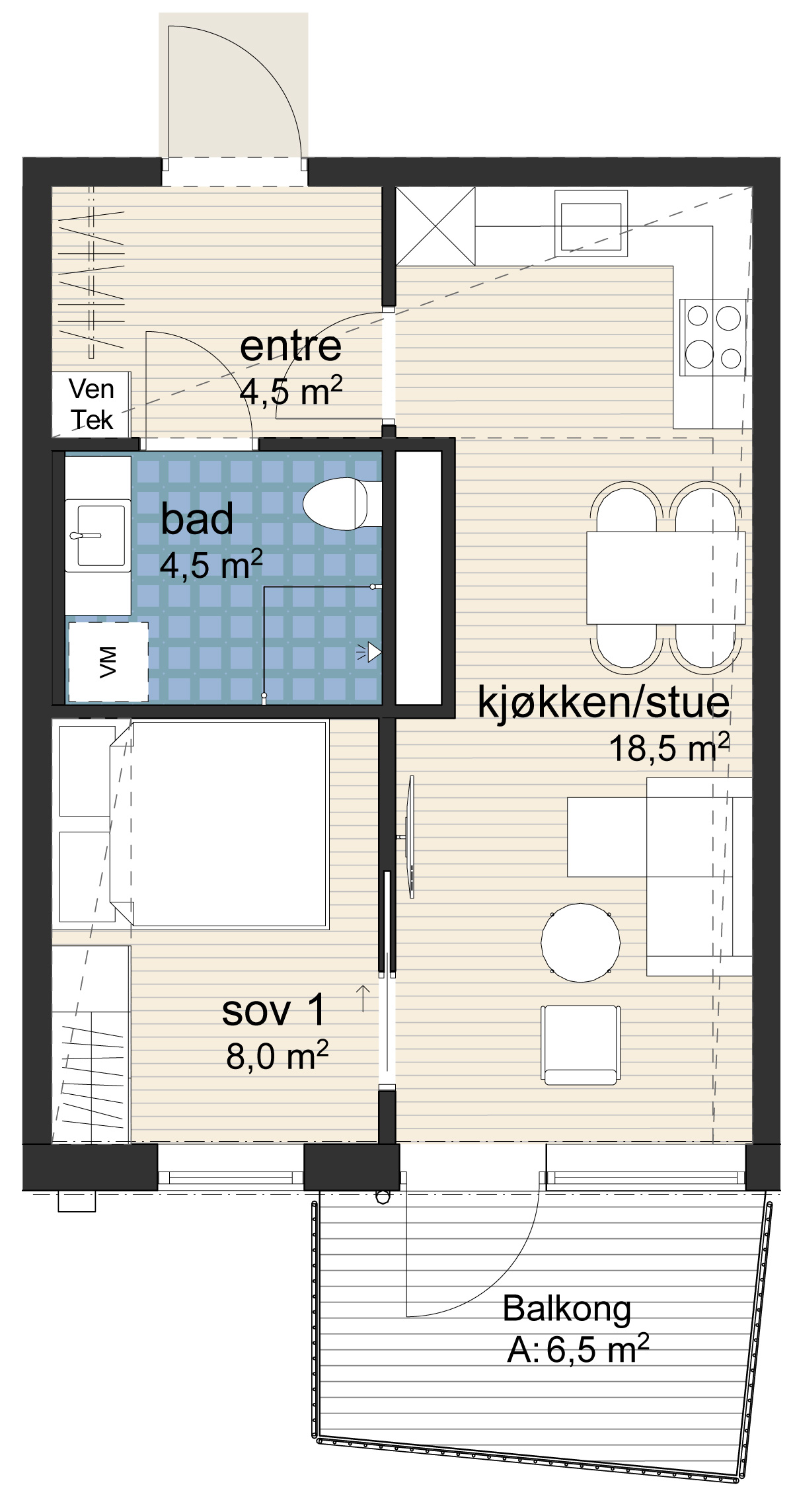 Plantegning