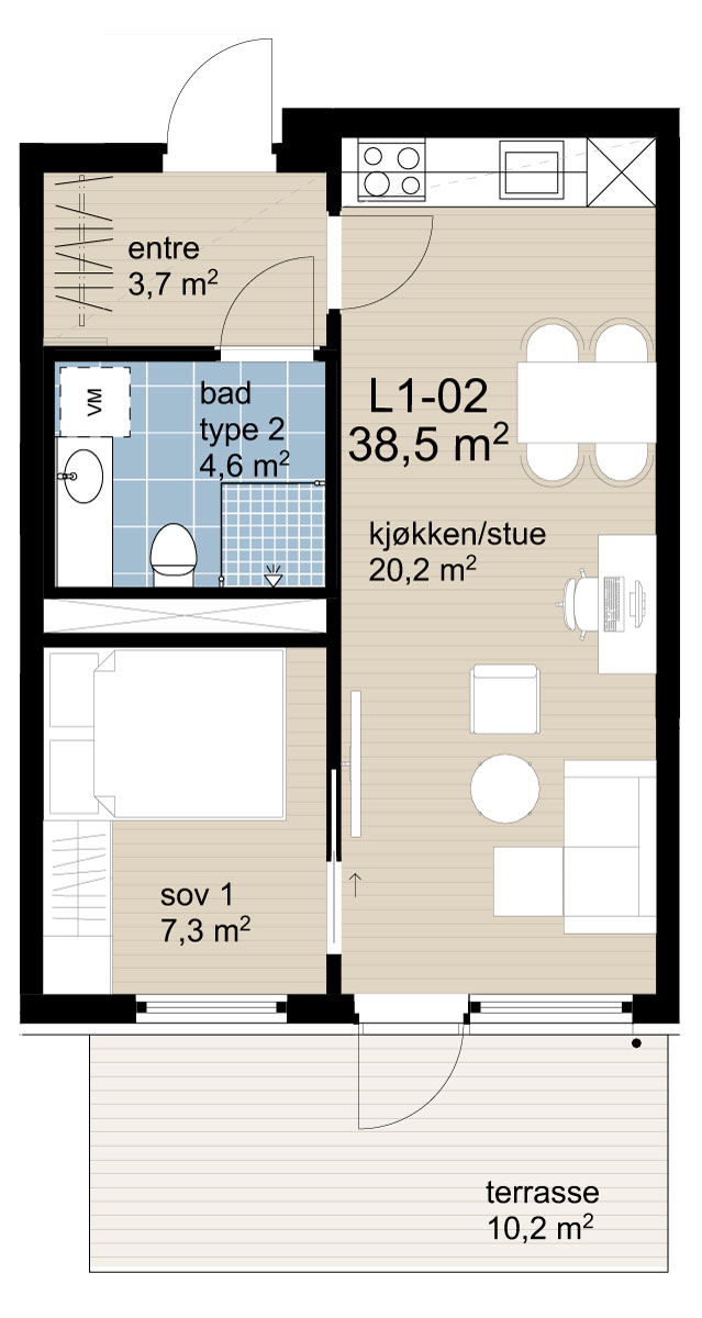 Plantegning