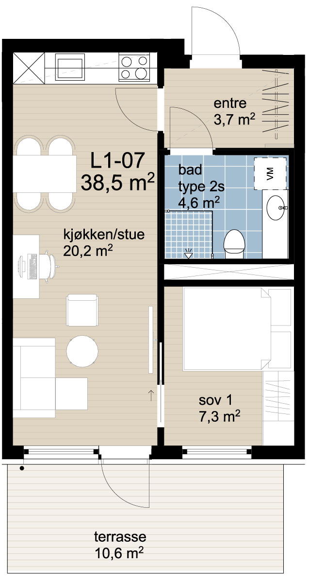 Plantegning