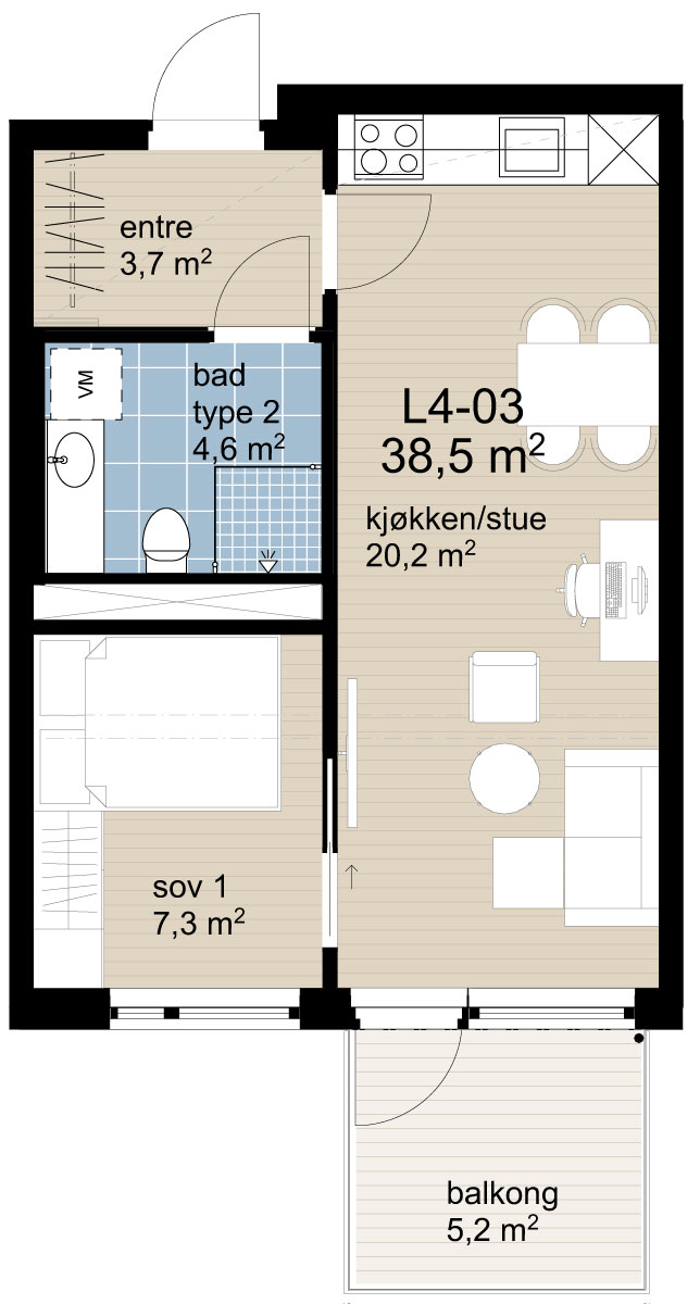 Plantegning